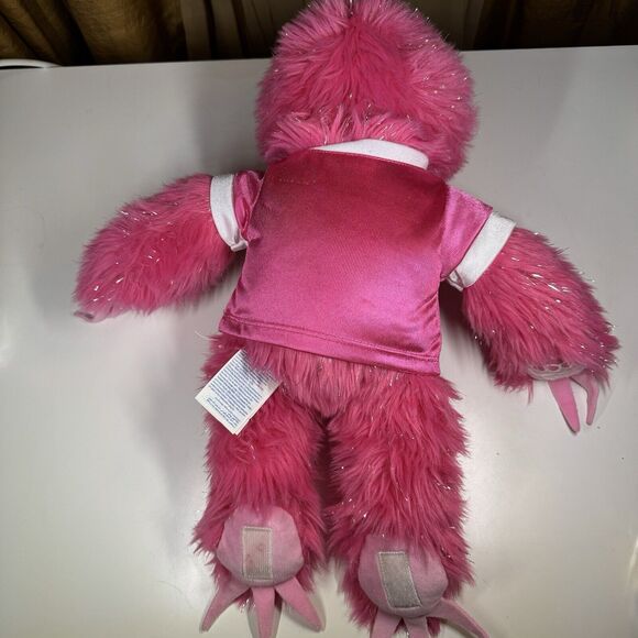 Build-A-Bear Pink Sparkle Sloth Plush 18" BABW Stuffed Animal Toy - Picture 2 of 12